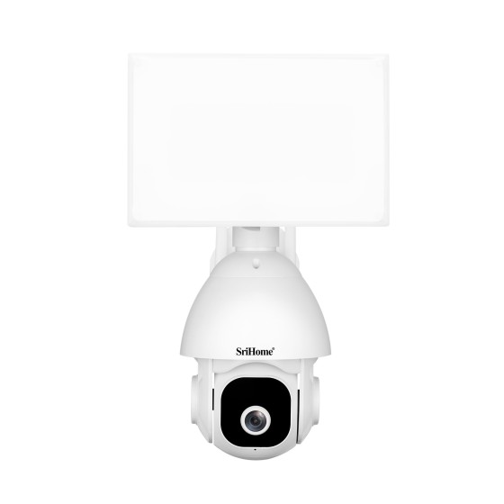 "SH039 Srihome Audio: videocamera wifi con starlight, hotspot AP e slot SD da 5 MP per la sorveglianza domestica"