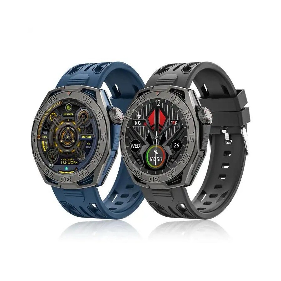 Smartwatch 4G LTE Smart Watch Monitoraggio Salute fitness GPS,Batteria 1000mAh, IP67,fotocamera OMOLED, Android e IOS cassa 49m