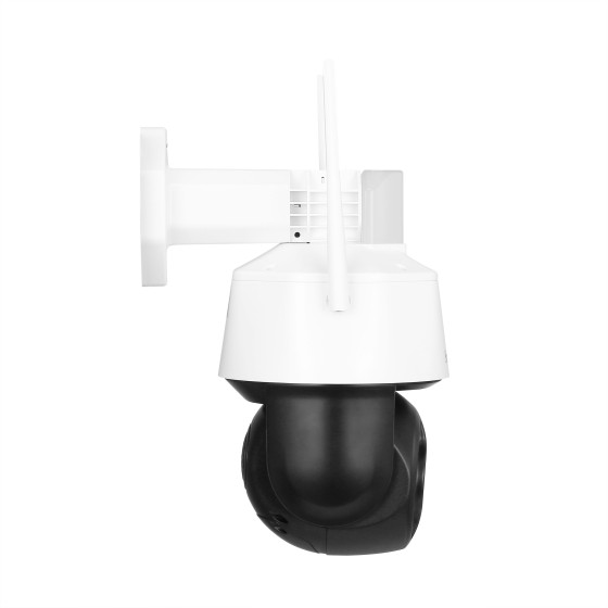 "High-Quality SriHome 5MP Speed Dome Camera: 20x Zoom, Two-Way Audio, Starlight, SD Card, WIFI for Easy Monitoring and Security"