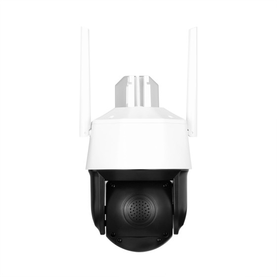 "High-Quality SriHome 5MP Speed Dome Camera: 20x Zoom, Two-Way Audio, Starlight, SD Card, WIFI for Easy Monitoring and Security"