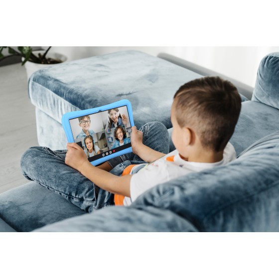 Oukitel OT6 Smart Tablet For Kids 10-Inch HD+ Display TÜV SÜD Certified 8800mAh Big Battery With Stylus