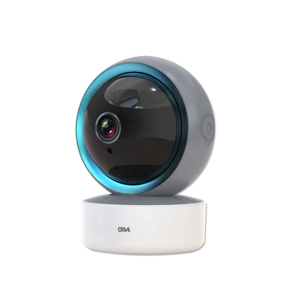 "OBA-TY50 5MP Camera with Auto Tracking, Two-way Audio, Night Vision, and Compatibility with Alexa, Google, Smart Surveillance"