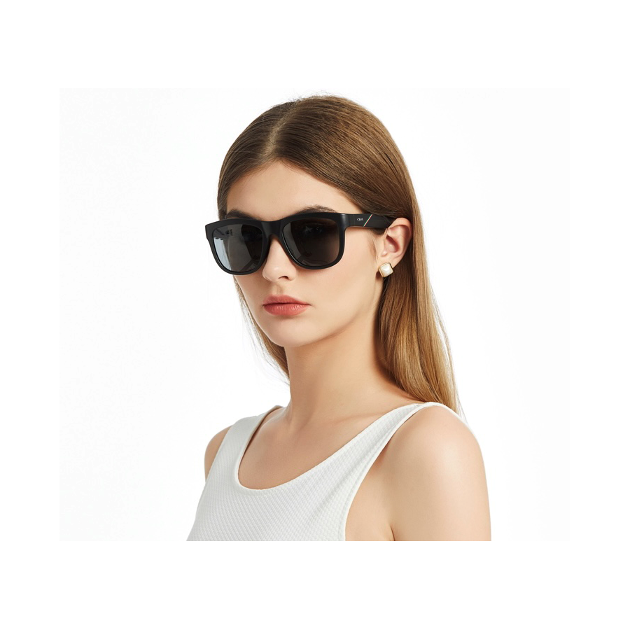 Experience Wireless Audio with Unisex OBA-F11 Smart Bluetooth Sunglasses:  Polarized, with Integrated Speaker and Microphone