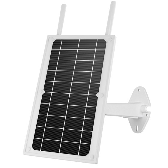 "Modem 3G 4G wireless con pannello solare e batteria inclusa: OBA-RP01 300Mbps Sim Card Router 6V 10W 26AH Lithium"