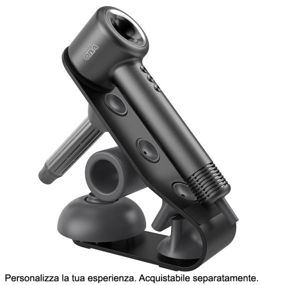 OBA-HY01PRO Hair Dryer:KIT Perfect Blow Dry, Healthy Hair - 500 Million Negative Ions, 120,000 RPM, 75 m/s, 54 dB