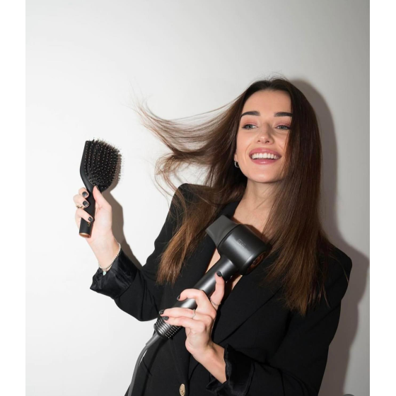 OBA-HY01PRO Hair Dryer:KIT 3IN1 Perfect Blow Dry, Healthy Hair - 500 Million Negative Ions, 120,000 RPM, 75 m/s, 54 dB
