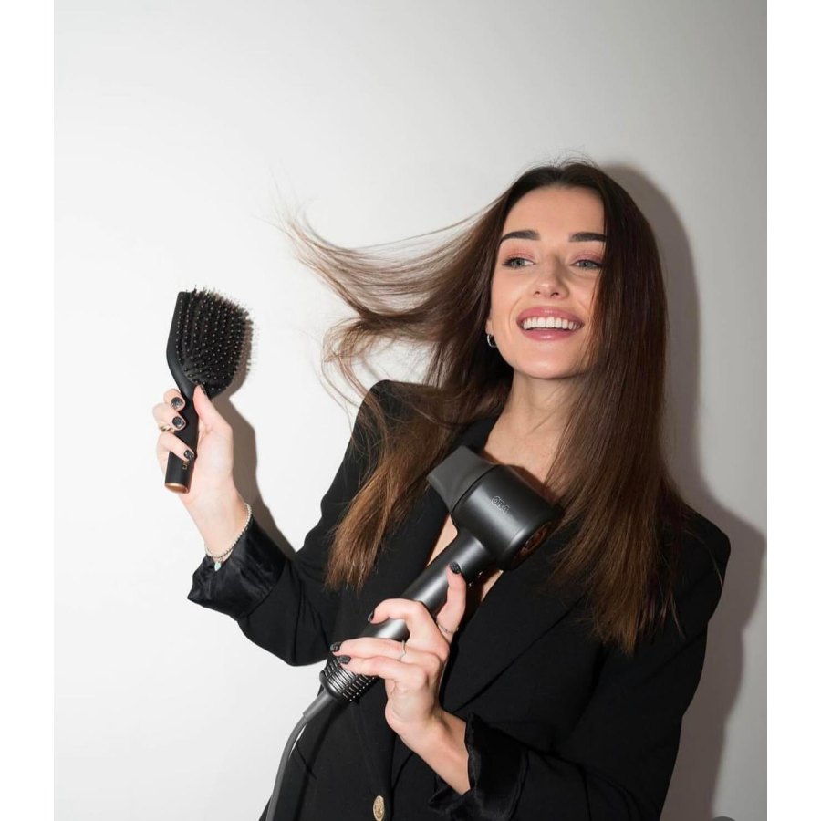 OBA-HY01PRO Hair Dryer:KIT 3IN1 Perfect Blow Dry, Healthy Hair - 500 Million Negative Ions, 120,000 RPM, 75 m/s, 54 dB