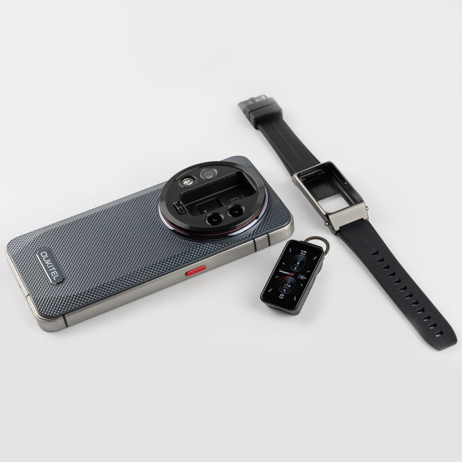 Oukitel WP200 Pro: World's First Phone with Detachable Earbud/Smartwatch, AI, 5G, 8800mAh Battery, Android 15, 24GB+1TB NFC