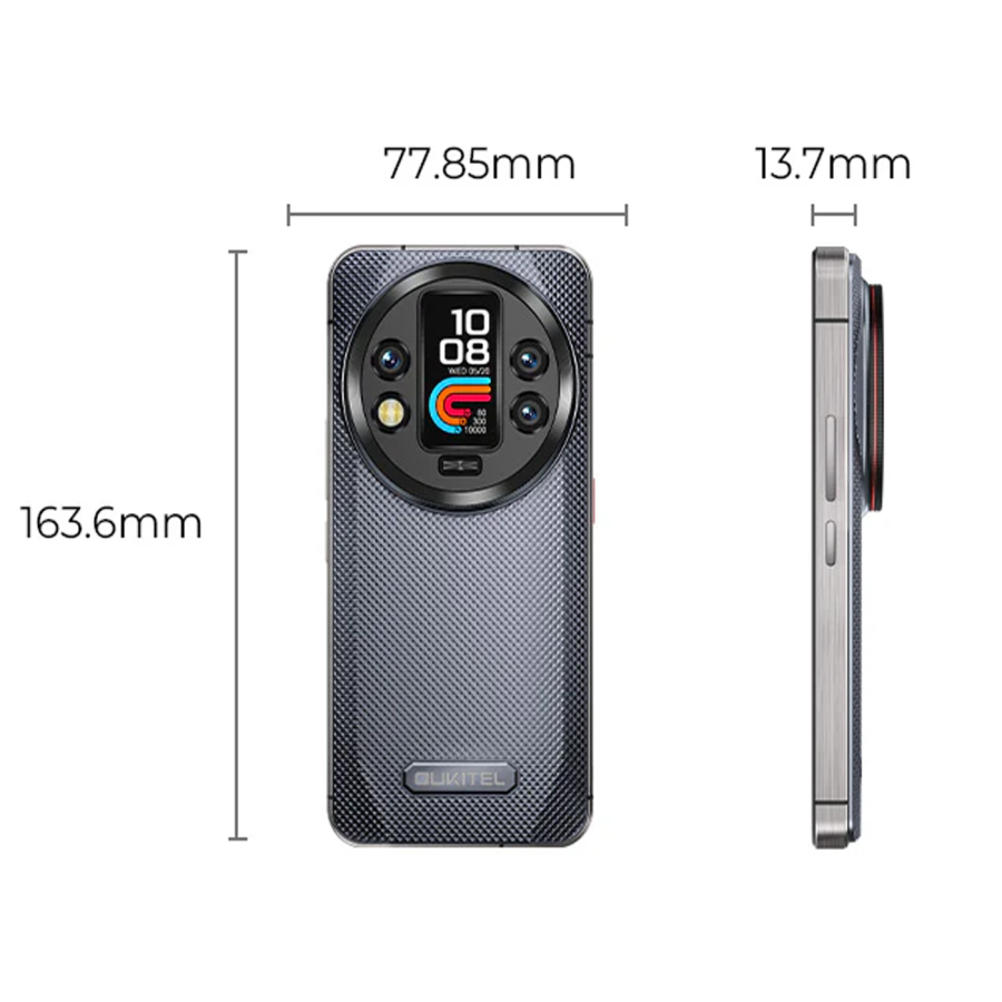 Oukitel WP200 Pro: World's First Phone with Detachable Earbud/Smartwatch, AI, 5G, 8800mAh Battery, Android 15, 24GB+1TB NFC