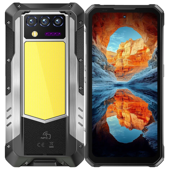 Oukitel WP100 Titan 5G Rugged Phone 6.8-inch 120Hz 33000mAh Projection Function (16GB+512GB NFC)