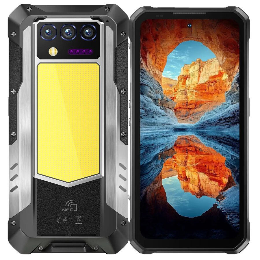 Oukitel WP100 Titan 5G Rugged Phone 6.8-inch 120Hz 33000mAh Projection Function (16GB+512GB NFC)