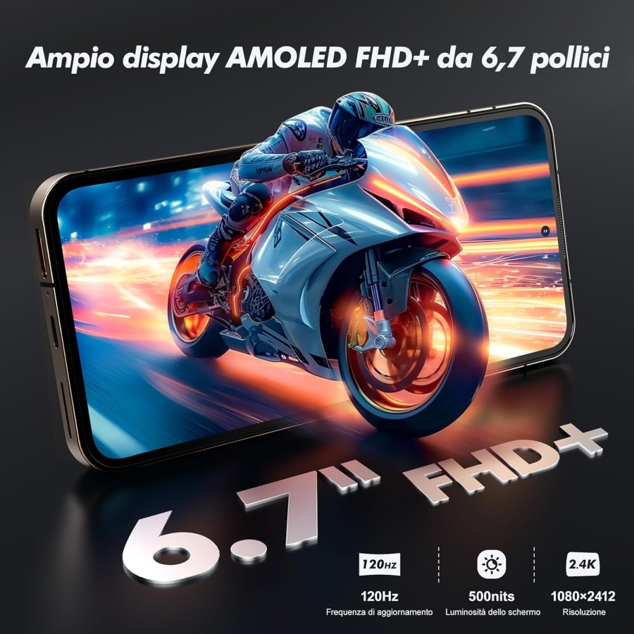 Oukitel WP200 Pro: World's First Phone with Detachable Earbud/Smartwatch, AI, 5G, 8800mAh Battery, Android 15, 24GB+1TB NFC