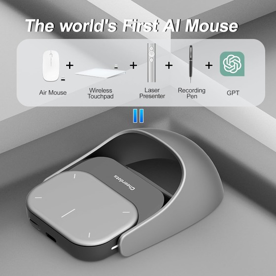 CHEERDOTS 2 PRO AI Wireless Mouse: Il Tuo Strumento Definitivo per la Produttività