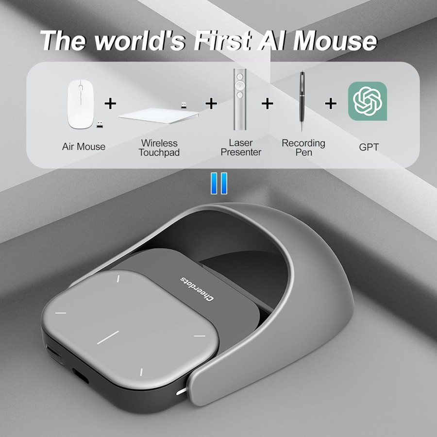 CHEERDOTS 2 PRO AI Wireless Mouse: Il Tuo Strumento Definitivo per la Produttività