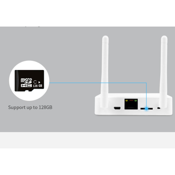 "Wireless Rechargeable WiFi Kit with 3MP PIR Sensor, MicroSD Support & Bidirectional Audio - SriHome SH033"