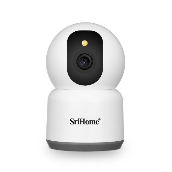 SH038 Telecamera Wifi 5GHz e 2,4GHz con infrarossi e audio:IP Camera wireless HD 4.0 Megapixel con ONVIF, P2P, SD e IR Cut!