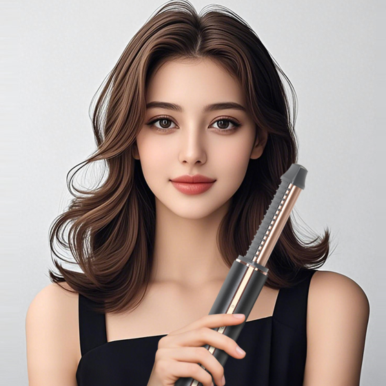 [7-in-1] High-Speed Hair Dryer & Air Styler [110000 RPM], Air Brush for Curly, Volumizing, Smoothing Hair, Ionic