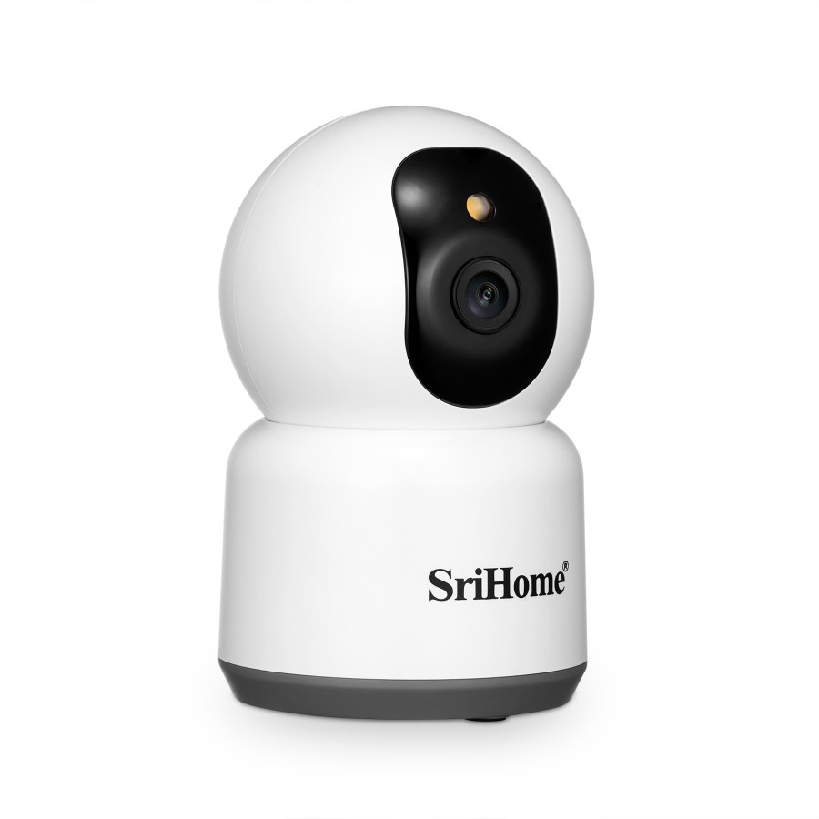 SH038 Telecamera Wifi 5GHz e 2,4GHz con infrarossi, 4.0 Megapixel HD, ONVIF, P2P, SD e Audio: la soluzione perfetta per la video