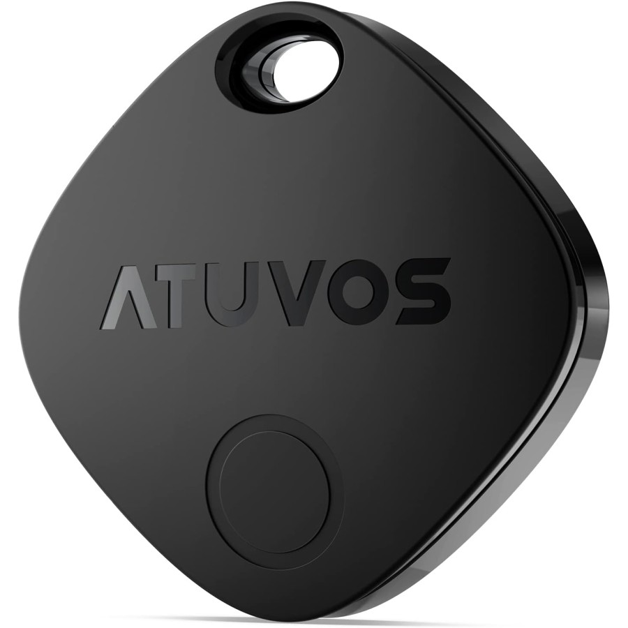 ATUVOS Air Tag Smart Tracker 1 pezzi Nero, Bluetooth Localizzatore Compatibile con Apple Dov'è , Trova oggetti chiavi bagagli ATUVOS Air Tag Smart Tracker 1 pezzi Nero, Bluetooth Localizzatore Compatibile con Apple Dov'è , Trova oggetti chiavi bagagli