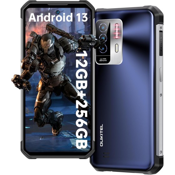 copy of Oukitel WP27 8500mAh IP68 IP69K Global Bands Rugged Smartphone (12+256GB NFC)