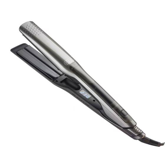 OBA-RL-22 Steam Hair Straightener, LCD Display, Temp Control & Safety Guide