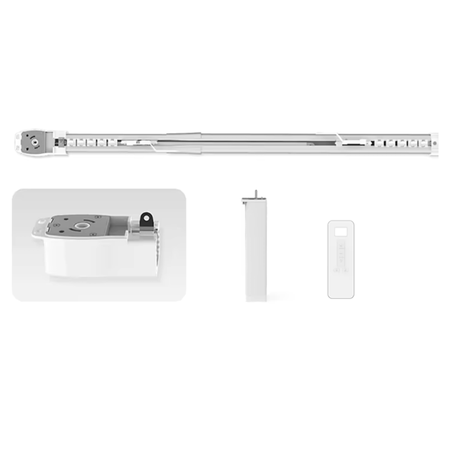 Tende Motorizzate,da 1,8 a 3 Metri, Motore Wifi compatibile con Alexa, Google Home, App, Smart Home, con Telecomando, Tuya