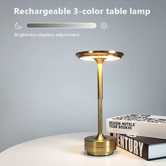 Lampade da Tavolo OB-LD101: Lampada Stile Classico e Tecnologia Wireless