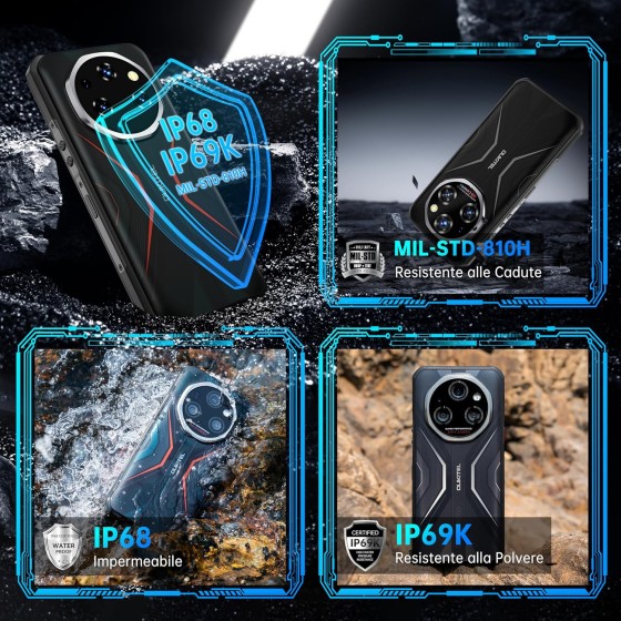 OUKITEL WP55: Your 5G Companion for Adventures. 11000mAh Battery, 108MP Camera.