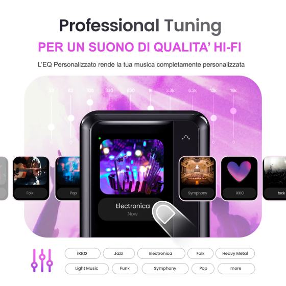 Auricolari cuffie TWS AI Smart Ikko Active Buds: ANC, Traduttore, 4G/WiFi, App Store e 70h di autonomia ikko Italia
