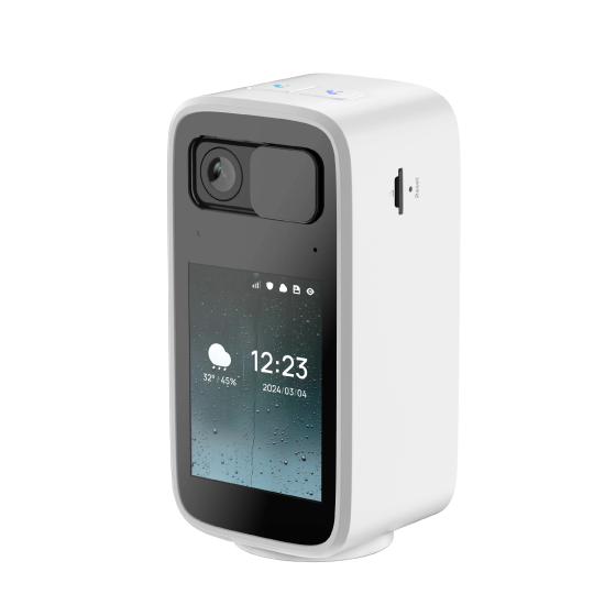 OBA-TY125 Smart Home Camera 4MP HD | 2.8" Display, AI Detection, Dual-Band Wi-Fi, Night Vision, and Video Call.