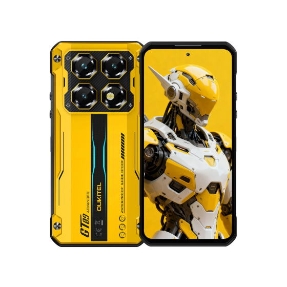 OUKITEL WP60: Rugged 5G | Batteria 10000mAh | 108MP + Visione Notturna | 120Hz, IP68/IP69K, MIL-STD-810H