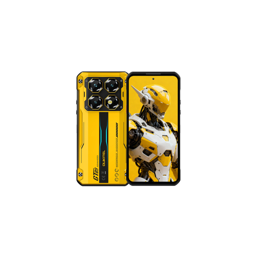 OUKITEL WP60: Rugged 5G | Batteria 10000mAh | 108MP + Visione Notturna | 120Hz, IP68/IP69K, MIL-STD-810H
