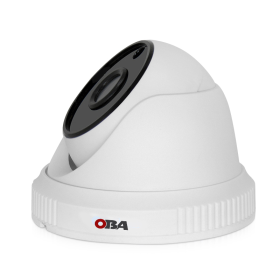 "OBA VLX20: la telecamera IP dome da 2 megapixel con connessione P2P gratuita"