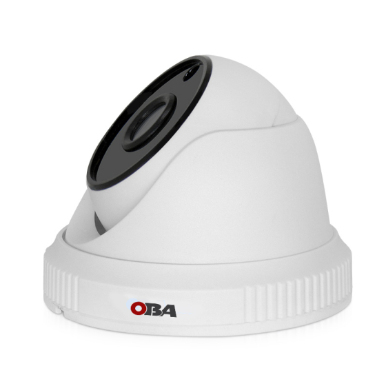 OBA VLX20: 2 Megapixel IP Dome Camera with Free P2P Connection