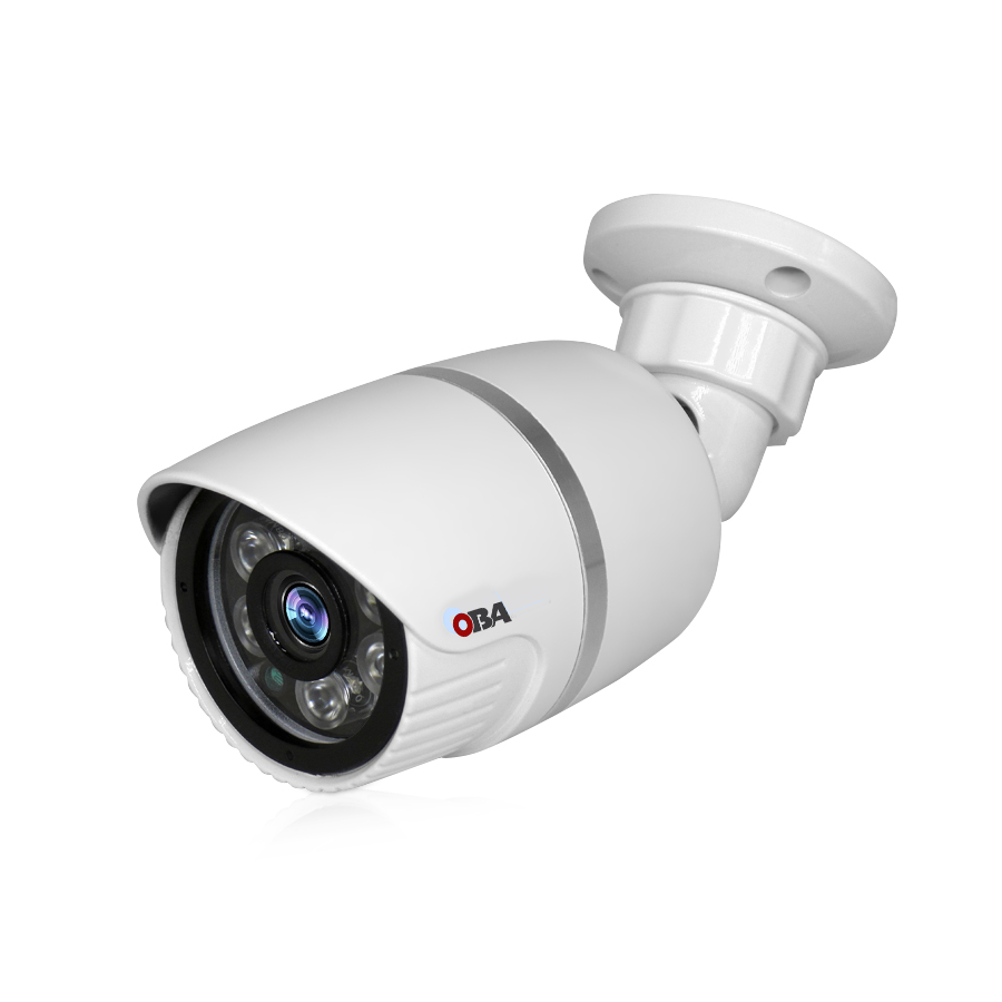 Telecamera IP dome OBA-VLX10 con P2P gratuito per la videosorveglianza: risoluzione 2 megapixel e facile accesso remoto.