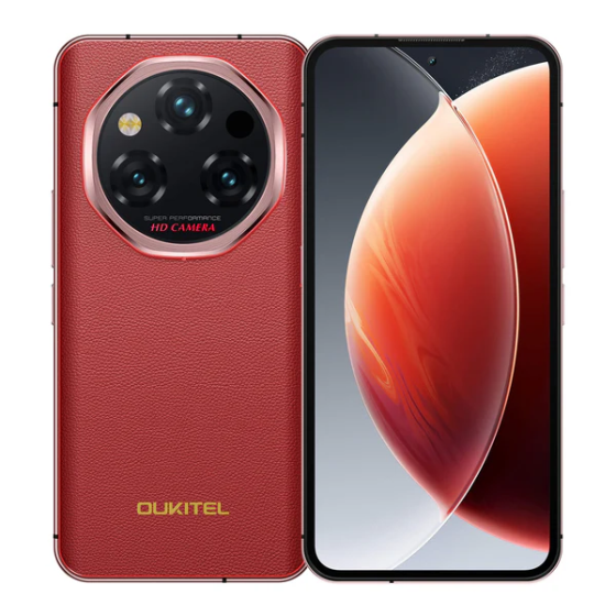 copy of Oukitel WP210 5G Rugged Phone 6.7'' FHD+ Display 8800mAh Big Battery 108MP Camera Android 15(12GB+512GB NFC) NERO