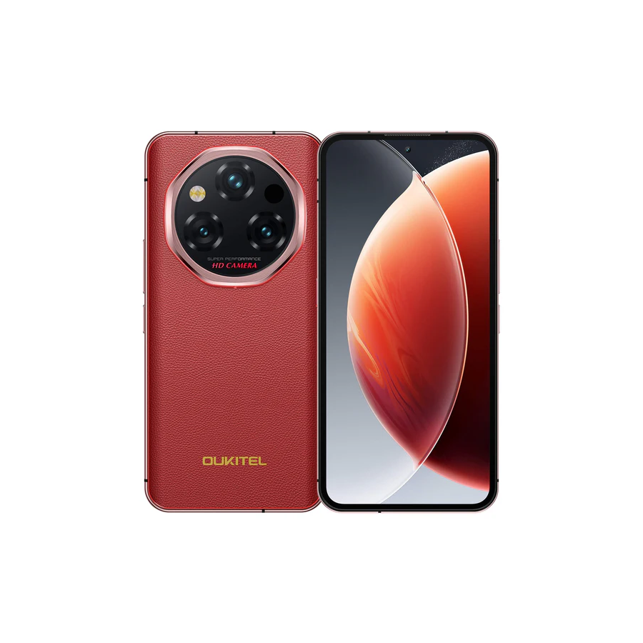copy of Oukitel WP210 5G Rugged Phone 6.7'' FHD+ Display 8800mAh Big Battery 108MP Camera Android 15(12GB+512GB NFC) ROSSO