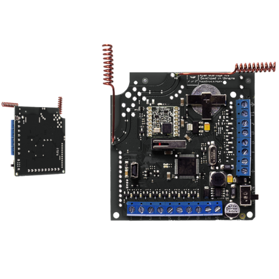 AJ-OCBRIDGEPLUS Ajax Modulo per integrazione Dispositivi Ajax con centrale cablata Fino a 100 dispositivi Ajax