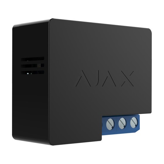 AJ-WALLSWITCH-B Ajax Relè di controllo remoto Senza fili 868 MHz Jeweller