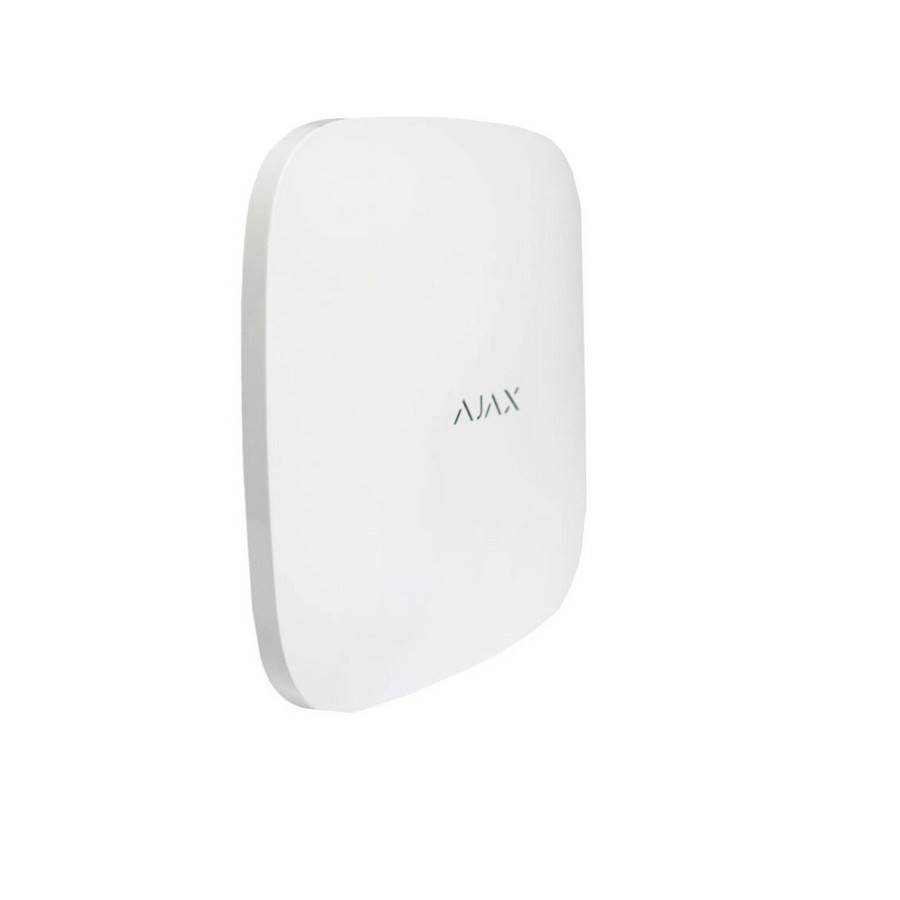 "Professional Grade 2 Alarm System - Ajax AJ-HUB2PLUS-W with Ethernet, Wi-Fi, and 4G Dual SIM  868 MHz Wireless Frequency"