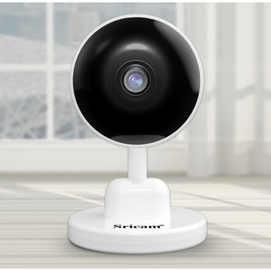 "Secure Your Home or Office with SriHome's WiFi IP Camera SH032: 2.0 Megapixel HD IR Cut P2P with SD and Audio Support"