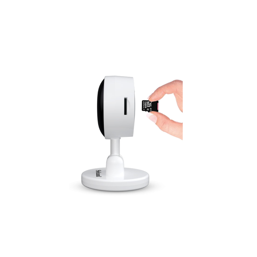 SH032 WiFi IP camera wireless, has infrared capabilities, and boasts a 2.0 megapixel HD IR cut with P2P support, SD audio