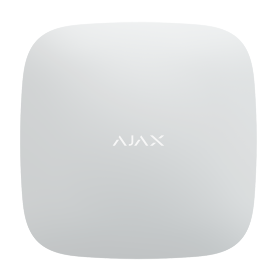 AJ-REX-W Ajax Ripetitore wireless Senza fili 868 MHz Jeweller Raddoppia la gamma di dispositivi