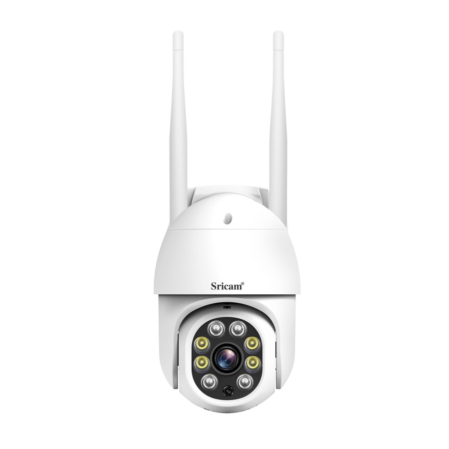 "SriHome SP028: Motorized Camera with Wifi, Wireless Hotspot, Infrared and More Features for 24/7 Monitoring and Security"