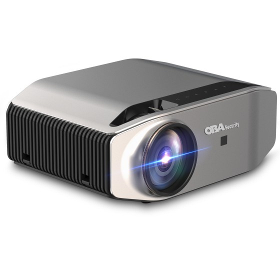 "Experience stunning 4K visuals with Oba-PR708: The Wifi Bluetooth 8000 Lumen Projector featuring Oba technology"