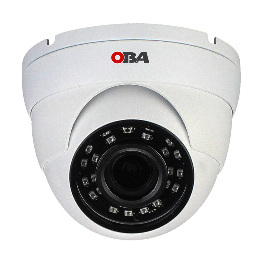 "Upgrade Your Surveillance Game with Oba-Lite801P 4K IP Camera - 8MP, PoE, Audio, Autofocus, Zoom & H265 Compression"