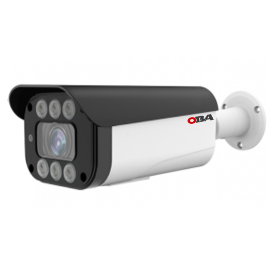 "Oba-Lite800P: 4K IP Camera with 8MP, PoE, Audio, Autofocus Zoom, H265 Compression, Night Vision up to 40m, and Microphone "