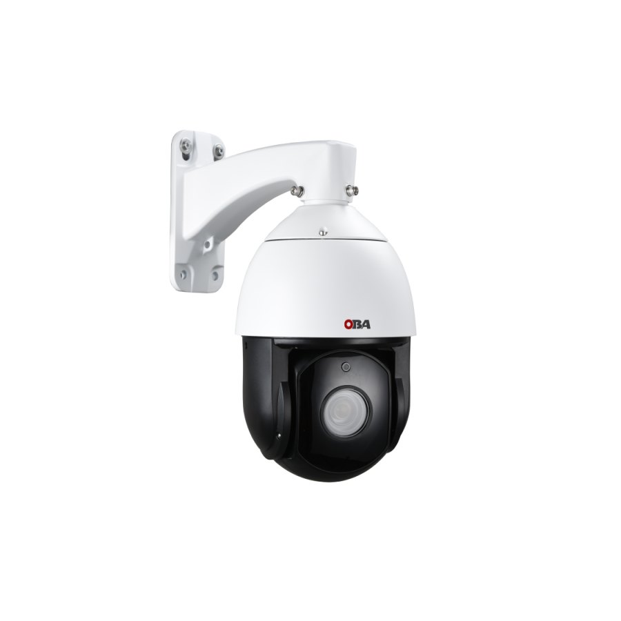 Telecamera di sicurezza Speed Dome OBA-IPX15 con Zoom ottico 20X, laser led 200mt e risoluzione 5mp: proteggi la tua proprietà c