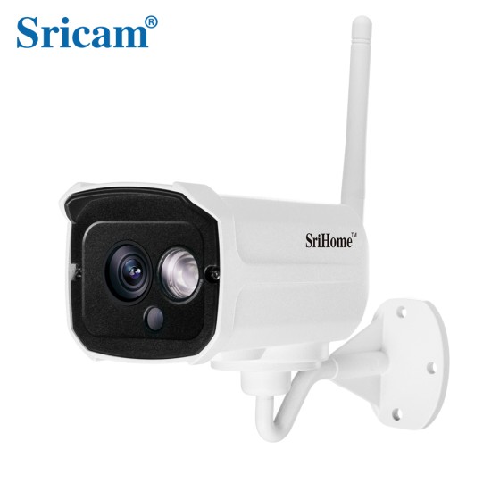 "Secure Your Property with SriHome NVS001-8CH Kit: 8 Wireless 2MP Cameras with Audio and Onvif, Easy Smartphone and PC Setup"