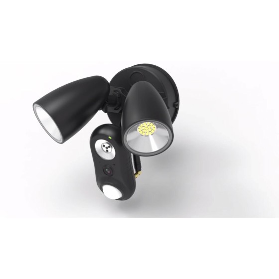 "Floodlight Cam: la videocamera di sicurezza con HD, audio bidirezionale e allarme acustico controllabile con ALEXA per la massi